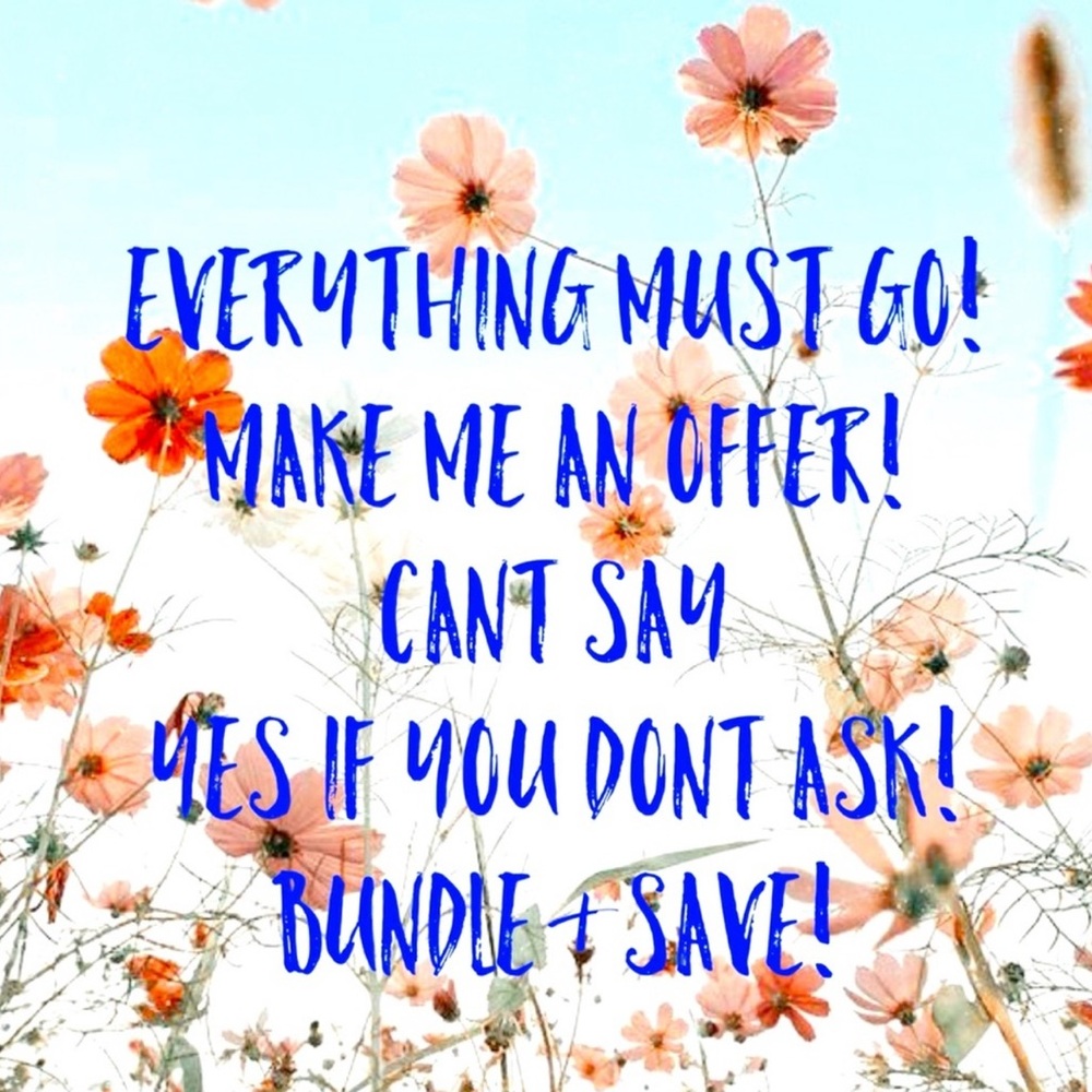 Everything must go